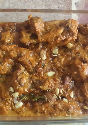 A picture of Chicken Pasanda.