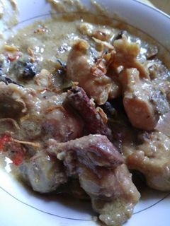 Foto resep Gulai ayam masak puteh (gulai putih aceh)
