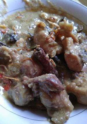 Foto resep Gulai ayam masak puteh (gulai putih aceh)