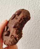 Double Chocolate Cookies with Almond Flour