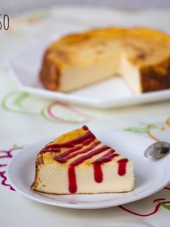 Una foto de Tarta de queso