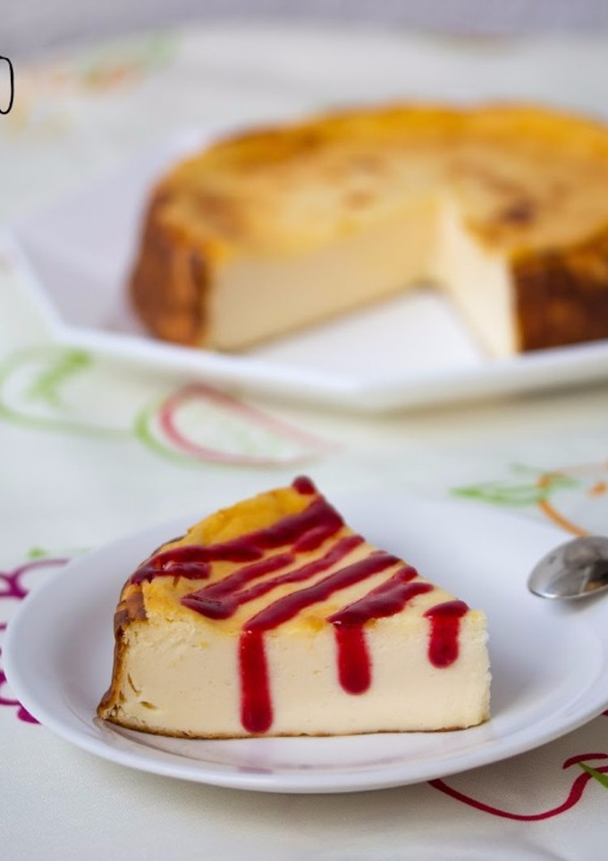 Una foto de Tarta de queso