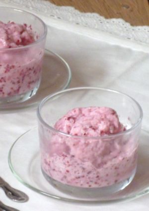 葡萄優格冰沙 的食譜成品照片