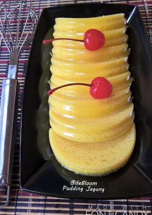 Foto resep 155. Pudding Jagung