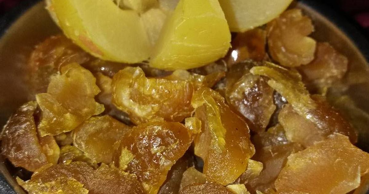 Awala Candy Recipe by Madhu Purohit - Cookpad