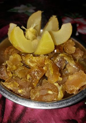 A picture of Awala candy.