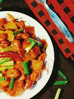 चिली सोया नगेट्स(Chilli soya naggets recipe in hindi) रेसिपी मुख्य फोटो