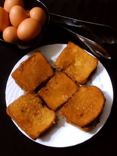 এগব্রেড সুইট বাটার টোস্ট রেসিপির প্রধান ছবি
