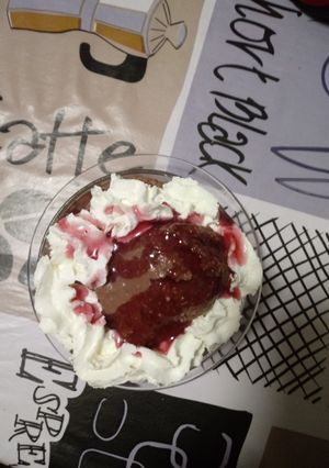 Foto principal de Helado de cacao y coco sin azúcar