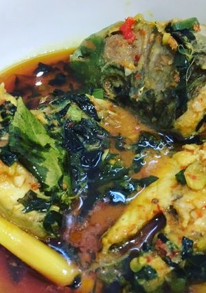 Foto resep Ikan Woku Belanga khas Manado