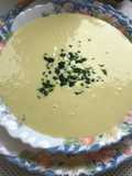 Vichyssoise (crema de ajo porro y papas)