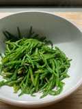 Fried Samphire with butter