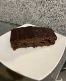 Brownie avena y plátano
