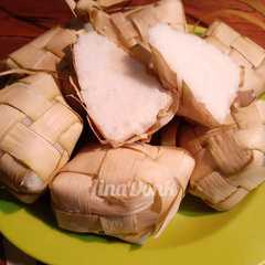 A picture of Ketupat Hemat Gas.