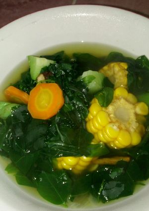 Foto resep Bening katu/wortel/jagung/baby waluh jipang (bumbu kunci)