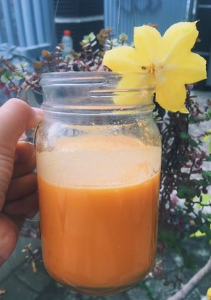 Foto resep Sunshine Yakult Smoothie ala Rachel Vennya | Menu Diet