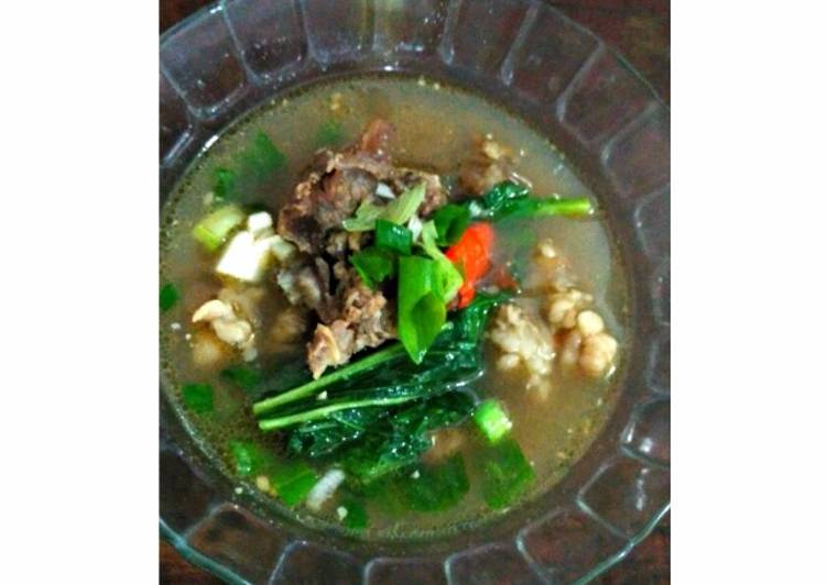 Bakso daging balungan