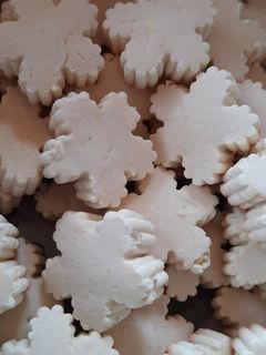 Foto resep Kue bangkit santan