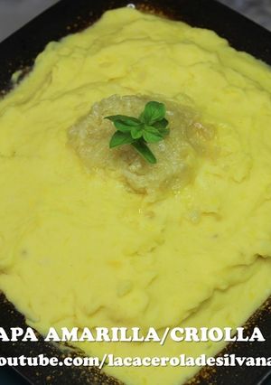 Una foto de Puré de papa amarilla/criolla gourmet - recetas navideñas