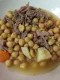 My Version of Cocido Madrileño