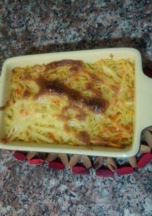 Une photo de Gratin de longue des oiseaux