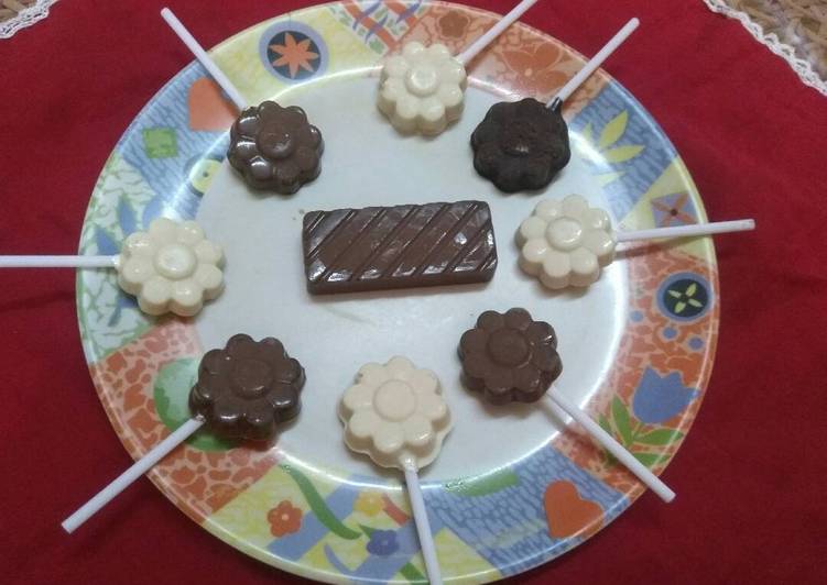 Chocolate Lolly pops