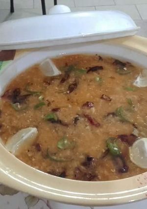 A picture of Tarka wali dal.