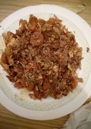 Foto principal de Ropa vieja (sobras del cocido Frito)