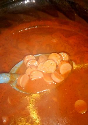 Una foto de Salchichas enchipocladas