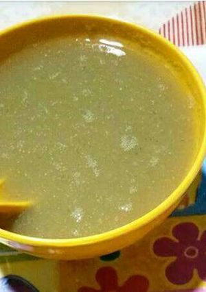A picture of Diet Drumstick soup.