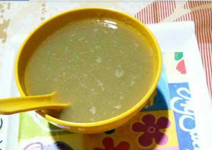 Diet Drumstick soup