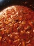 Salsa tipo arrabbiata para pasta