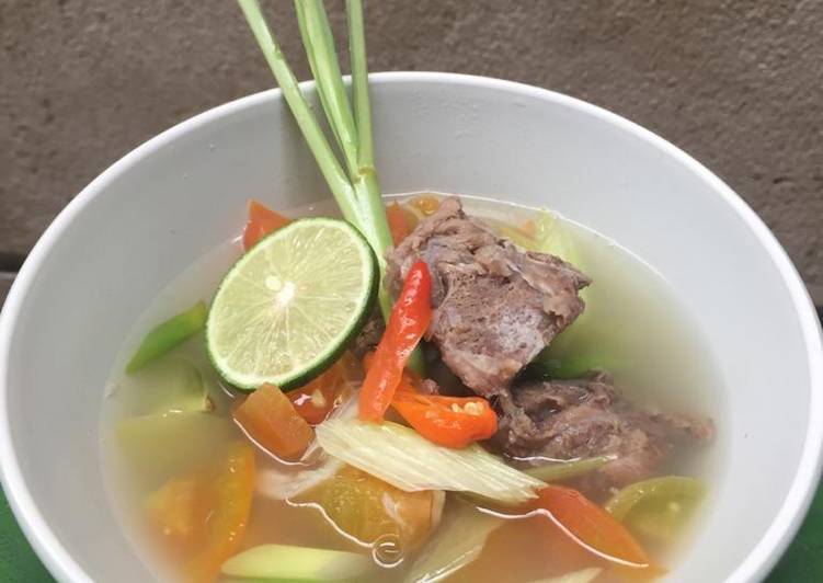 Kuah Asam Pedas Manado