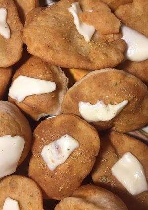Foto di Pizzette fritte con formaggio