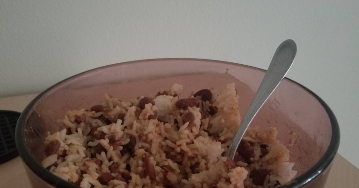 Beans and Rice Recipe by Reed Cookpad