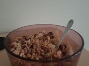 A picture of rice robot recipes with red beans