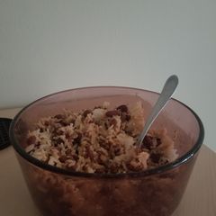 A picture of Beans and Rice.