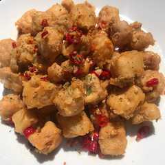 รูปของ Crispy Tahu Cabe Garam