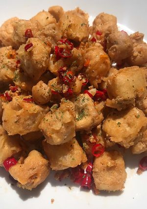 Foto resep Crispy Tahu Cabe Garam
