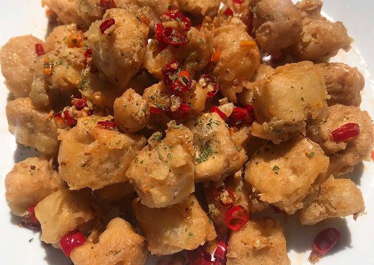 Crispy Tahu Cabe Garam