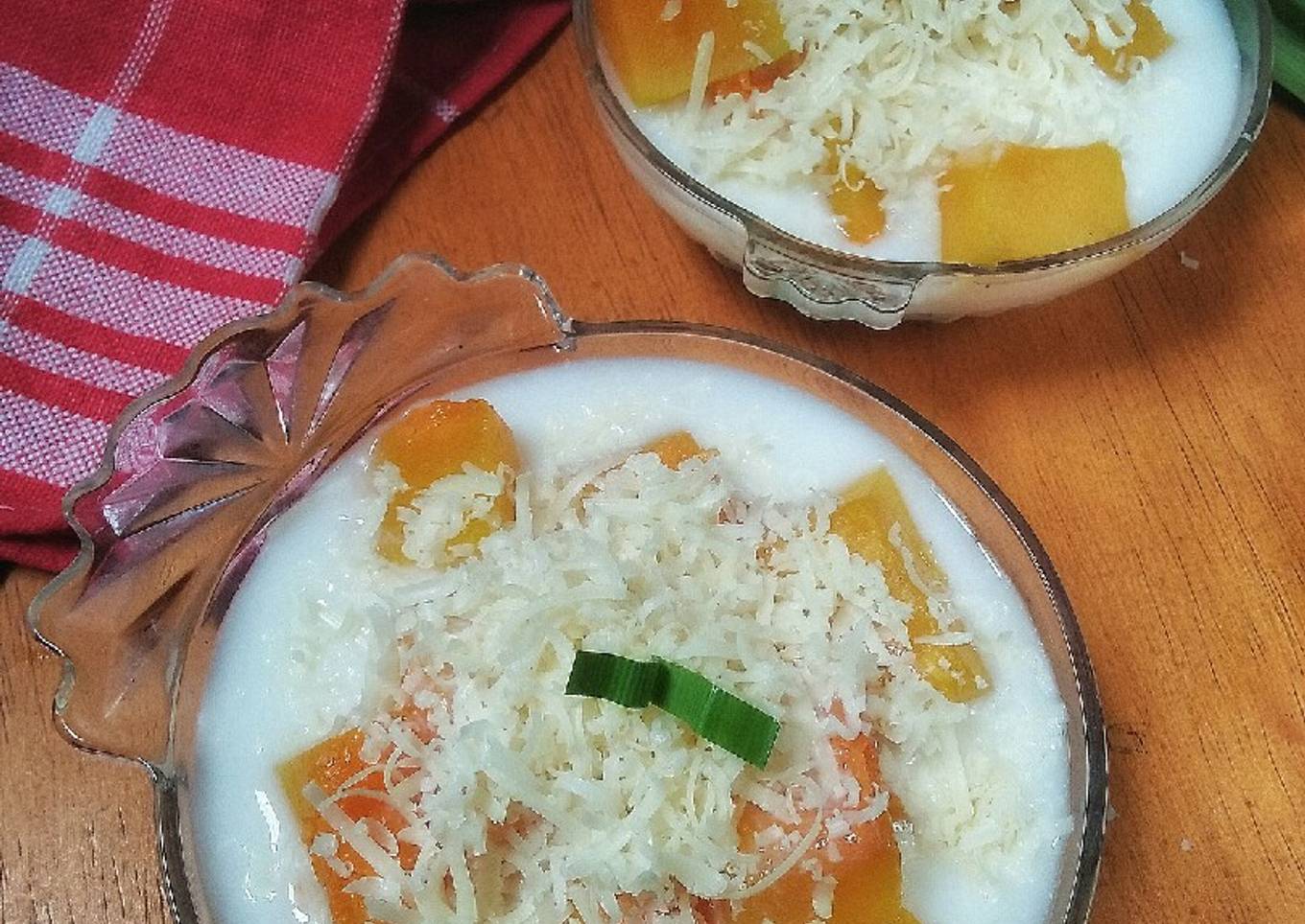 Labu Kuning Kuah Keju