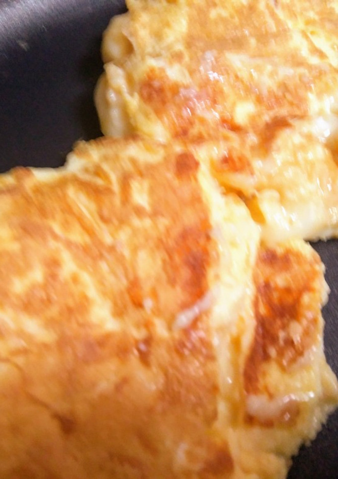 Una foto de Tortilla de queso