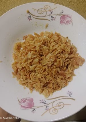 Foto resep Udang rebon crispy