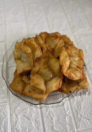 Una foto de Pastelitos de membrillo y batata bien hojaldrados🇦🇷