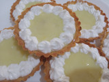 تارتولات بكريمة الليمون 😍😋