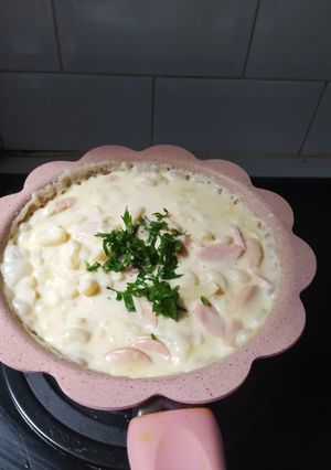 Foto resep Mac n cheese (fav bayi dan keluarga 12+ month)