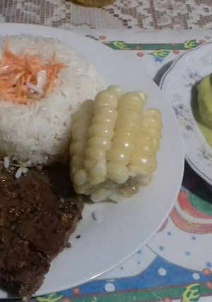 Una foto de Bistec al chimichurri #19