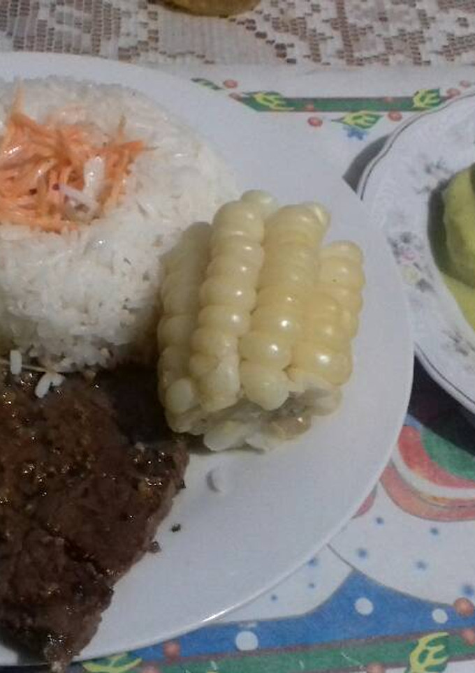 Una foto de Bistec al chimichurri #19
