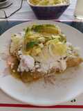 Enchiladas Verdes