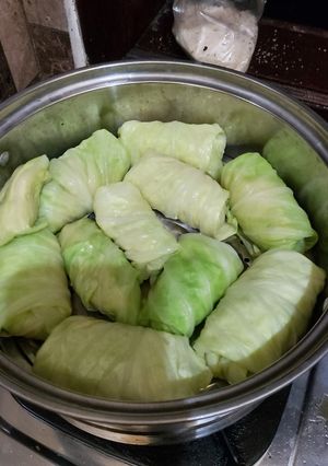 Foto resep Siomay Ayam Kubis